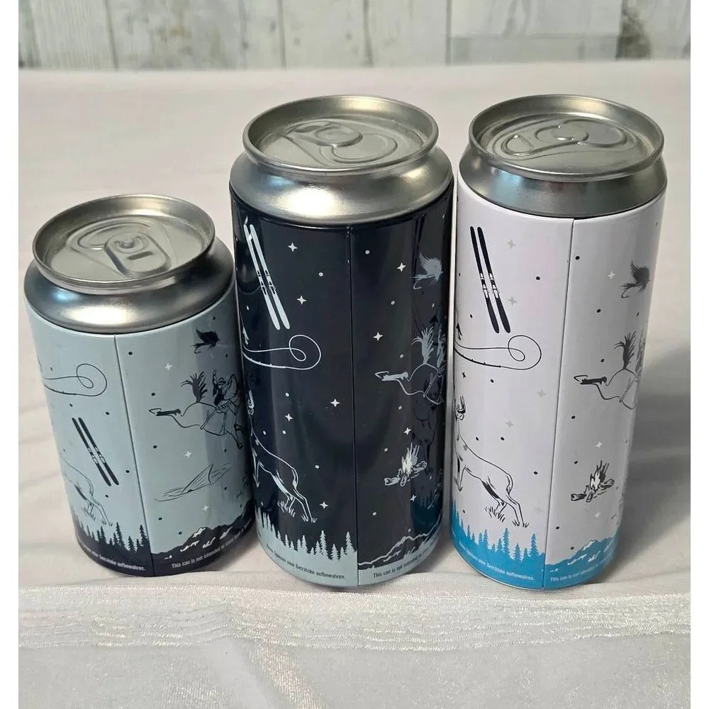 Yeti Limited Edition Pop Top Stash Can Lot Outdoors